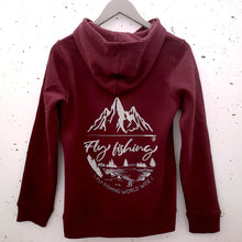 Lade das Bild in den Galerie-Viewer, Hoodie . \ fly fishing ww
