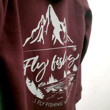 Lade das Bild in den Galerie-Viewer, Hoodie . \ fly fishing ww
