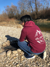 Lade das Bild in den Galerie-Viewer, Hoodie . \ fly fishing ww
